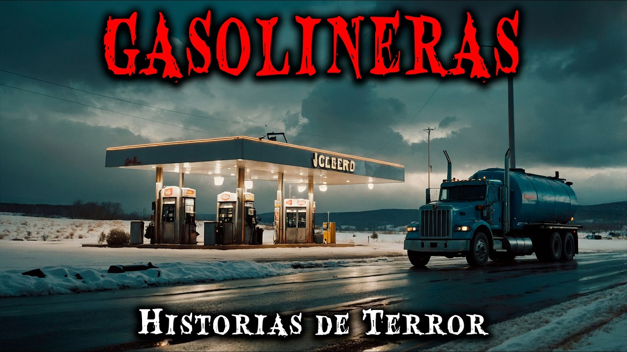 2 Horas de Historias de Terror Reales de Gasolineras en Carreteras - Relatos de Horror