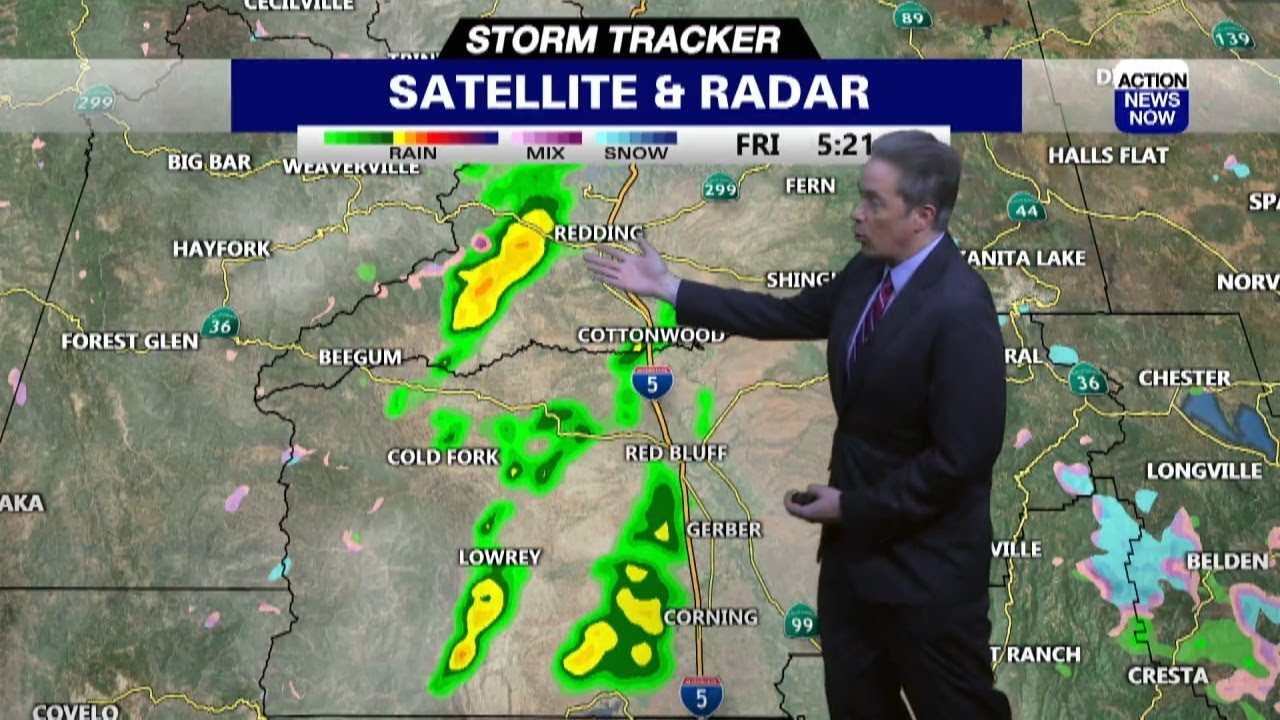 Storm Tracker Forecast - Drying Out And Warming Up For Easter Weekend ...