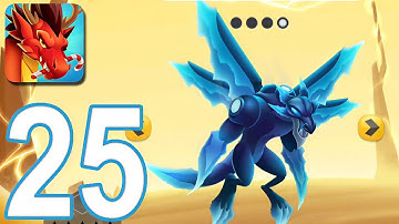 Dragon City - Gameplay Walkthrough Episode 25- Freezox Dragon (iOS, Android)