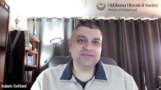 Adam Soltani and Arab Americans in Oklahoma, 2023, People of Oklahoma
In this episode, we learn from Adam Soltani, executive director of the Council on American Islamic Relations (CAIR) Oklahoma, as he describes the contrast in relationships pre and post 9/11, and ways to understand the differences between the surface and the deeper levels of cultural practices by intergenerational Arab Americans in Oklahoma.
Oklahoma is home to diverse ethnic communities. The Oklahoma Historical Society Multicultural Office (OHSMO) aims to develop programs and outreach initiatives to tell the story of Oklahoma’s diverse heritage and give voice to these historically underrepresented communities. OHSMO is currently developing the “People of Oklahoma” series to share that diversity.
The OHSMO is working to shape a picture of our collective history. A series of video interviews are being recorded to create a historical record of the voices of community leaders from a number of backgrounds. Stories of resiliency, hope, tenacity, and innovation are being added to the expansive library of live interviews, video documentaries, and oral histories in the OHS archives.
The office also holds several in-person events that include authentic traditions celebrated by the respective communities so that these cultures can be shared, appreciated, and experienced. Contact OHS Multicultural Officer Saidy Herrera at 405-522-5204 to join the conversation. Follow OHS on social media and visit https://www.okhistory.org/events to learn more. Adam Soltani and Arab Americans in Oklahoma, 2023, People of Oklahoma