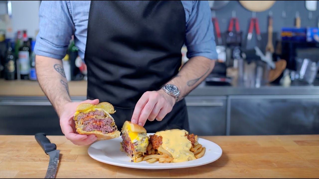 Binging with Babish: Paunch Burger from Parks & Rec | Babish Culinary Universe
