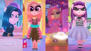 My Talking Angela 2 Tiktok Compilation 2 Look The Description