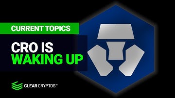 Crypto.com CRO - Is The Giant AWAKENING?