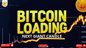 Bitcoin Loading: The Next Giant Candle 🚀📈