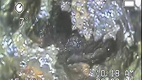 Cast Iron Pipe scale build up