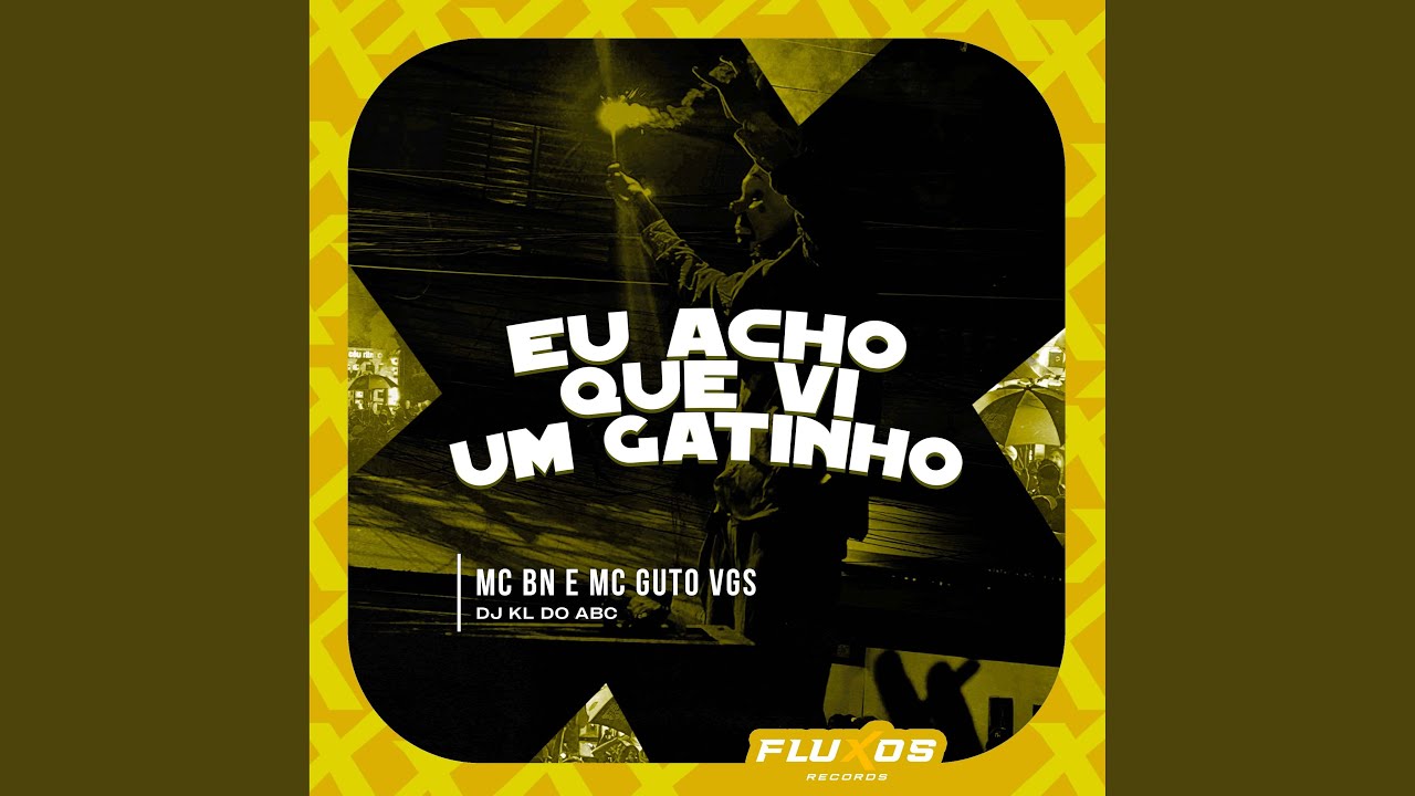 Eu Acho Que Vi um Gatinho YouTube Eu Acho Que Vi um Gatinho YouTube