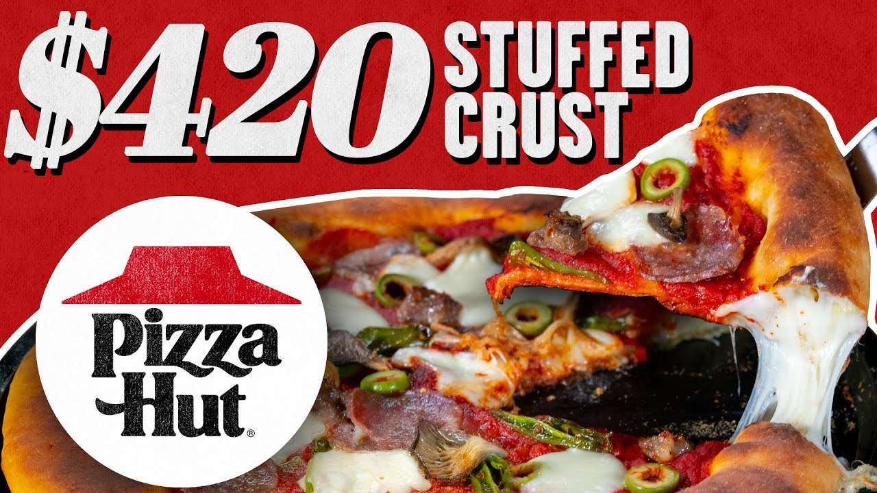 Copycat Pizza Hut™ Bigfoot Pizza, Recipe