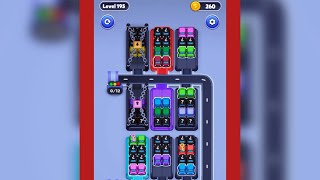 CAR SORT – LEVEL 195 – SOLUTION WALKTHROUGH