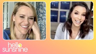 Reese Witherspoon And Eva Longoria On Chef Jose Andres Cooking And More