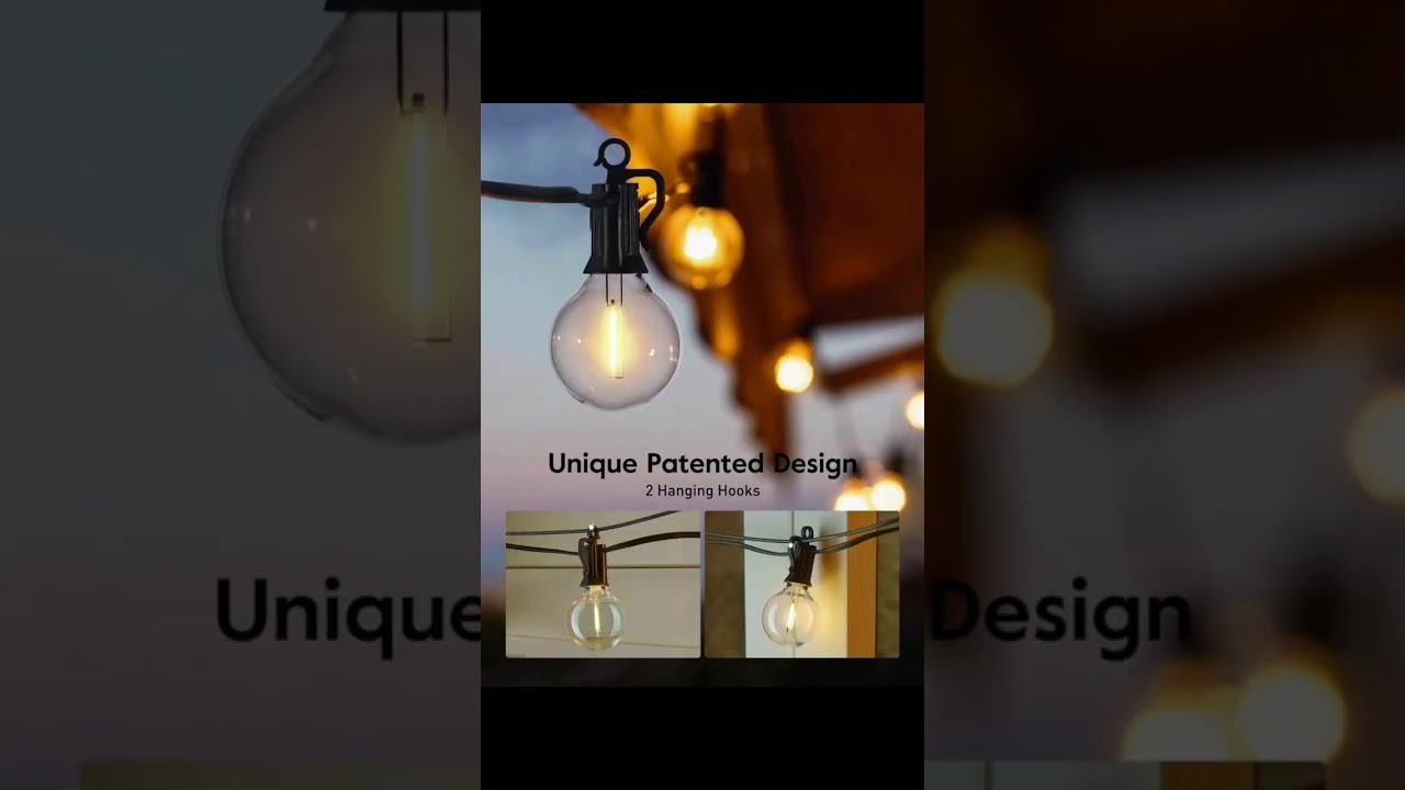 Outdoor String Lights 