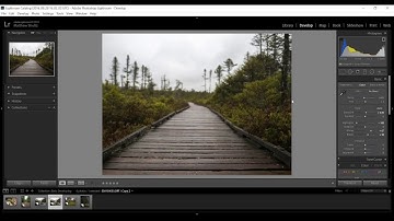 Cropping in Lightroom - FAST Tutorial - CAPTIONS
