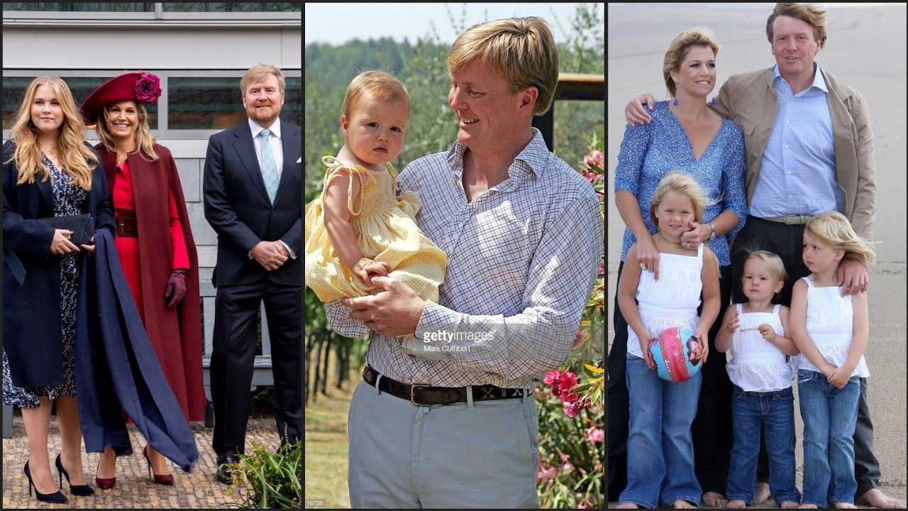 💐💐💐Queen Maxima Looking So Pretty And Happy With Her Beautiful Royals family 