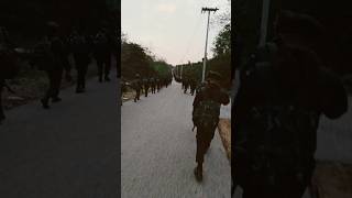 ROTC (Thailand) Field training 2024 #synthwave #military #thailand film by me