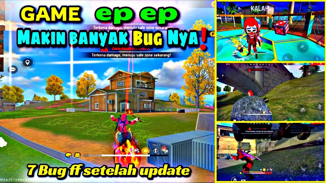 Bug Fire Update BUG FF 2023 7 BUG TERBARU SETELAH UPDATE GARENA FREE FIRE - YouTube