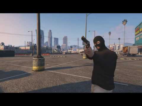 Paco le dispara a Miklo   GTA ONLINE Recreacion