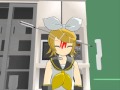 【MMD】家に帰ると妻が必ず死んだふりをしています。【レンリン】
