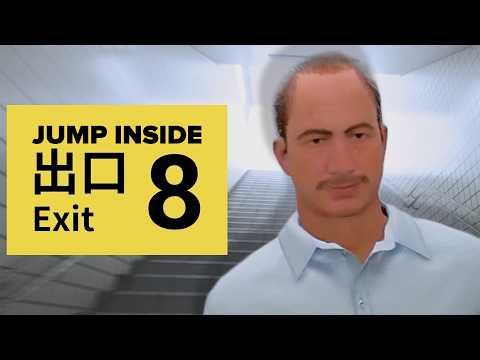 This Game Made Me Paranoid… (The Exit 8 Gameplay) - YouTube