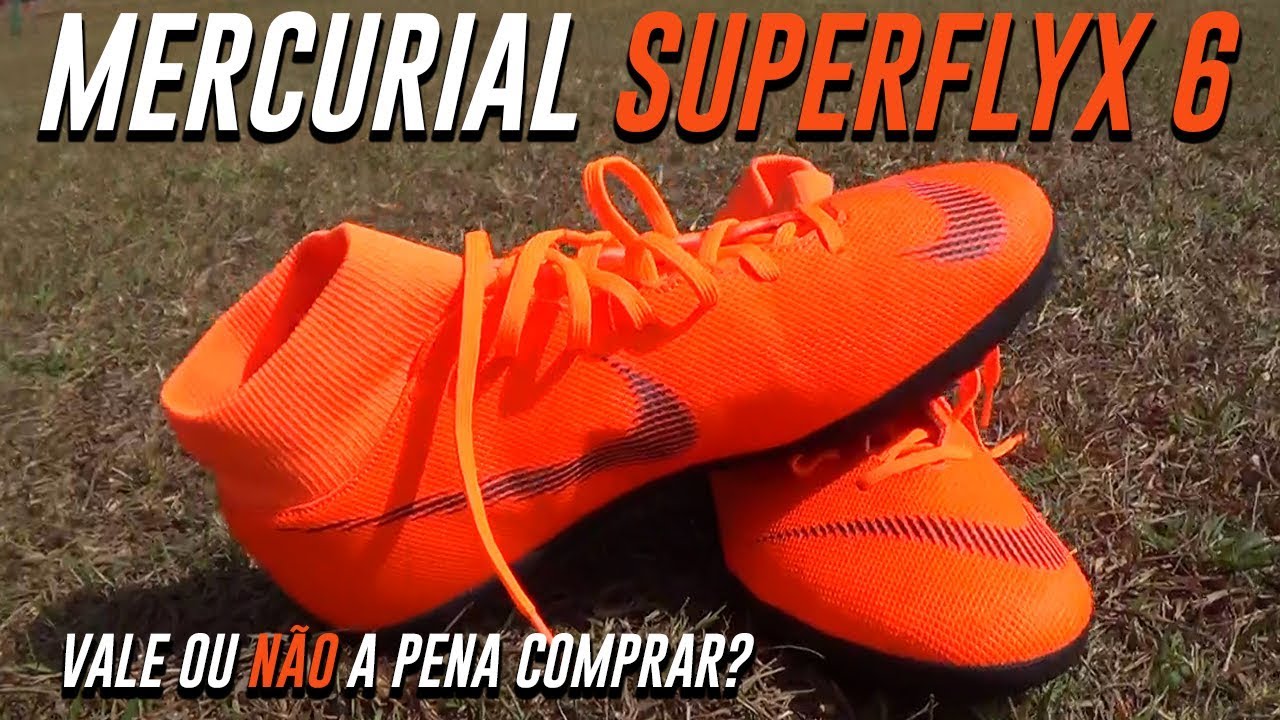 mercurial superfly 6 society