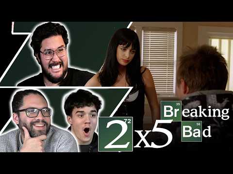 Breaking Bad 2x5 REACTION! | "Breakage"