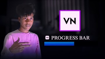 Progress Bar animation in Vn Video Editor | Loading Bar animation | Tutorial
