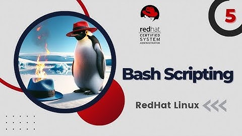 (RHCSA) 2025 | Bash Scripting - 5 | Red Hat Certified System Administration.