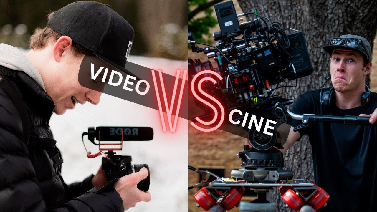 Making the transition from Videography to Cinematography