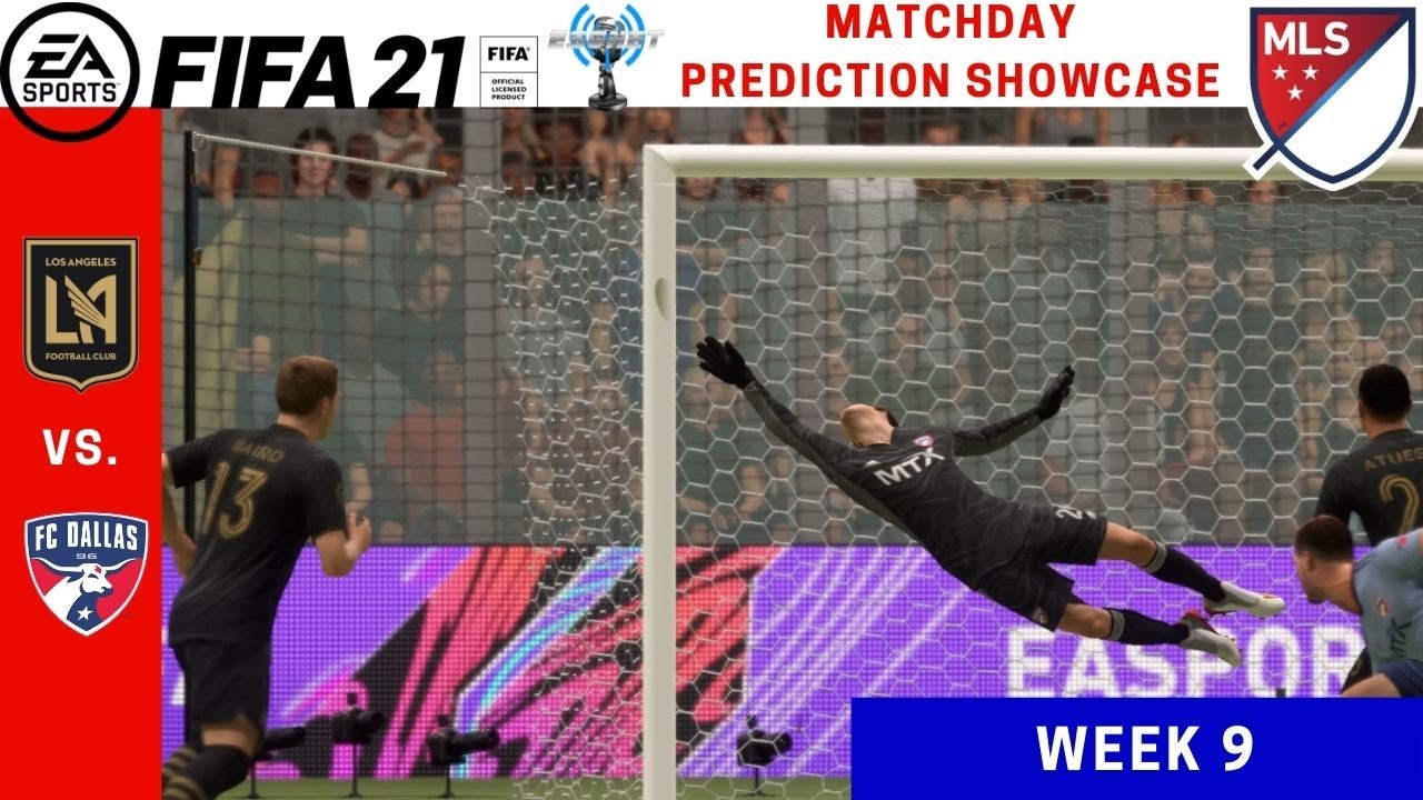FIFA '21 | MLS Matchday Prediction Showcase | LAFC vs. FC Dallas