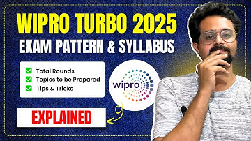 How to Crack Wipro Turbo 2025 🤔?|  Exam Pattern, Syllabus & Preparation Tips| @Frontlinesmedia