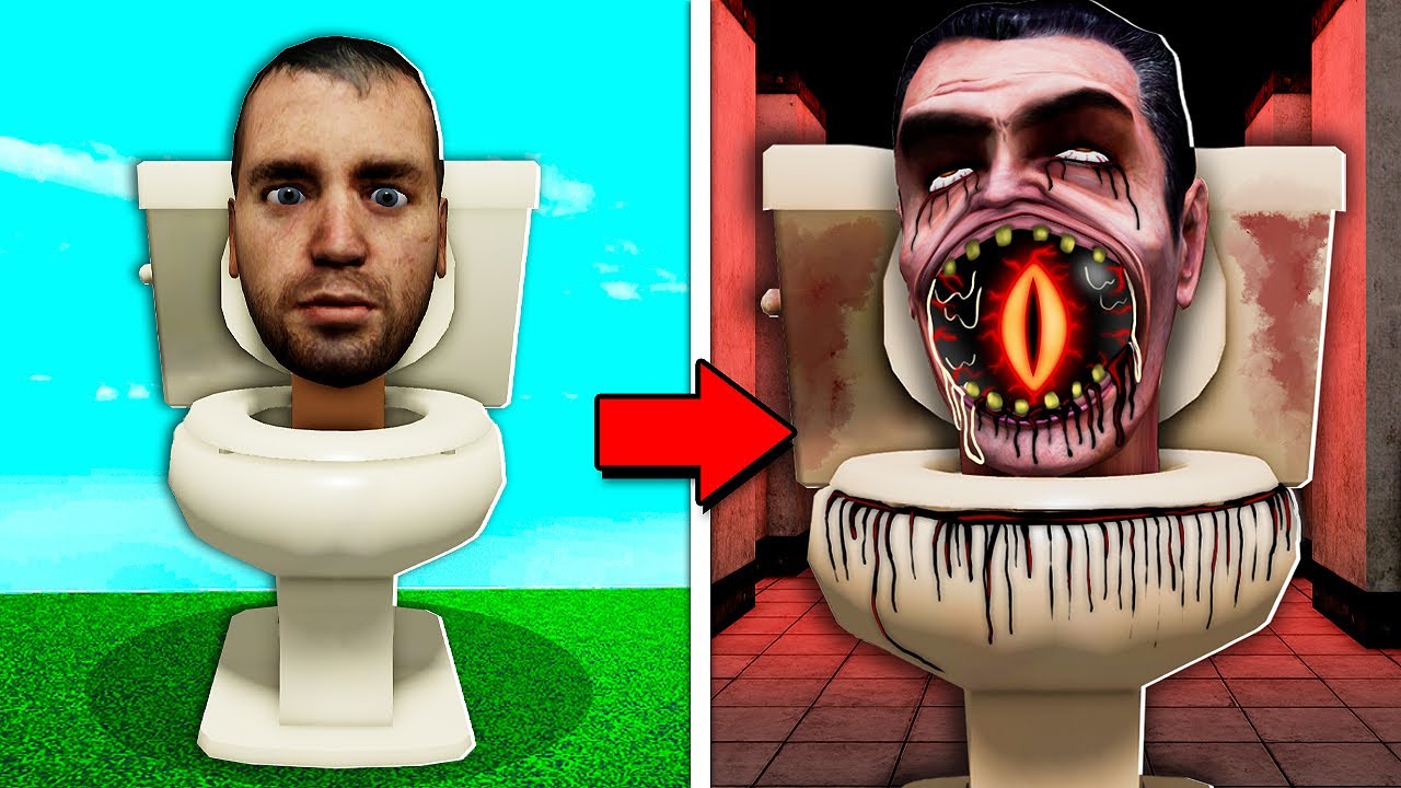 Upgrading SKIBIDI TOILET To CURSED SKIBIDI (Roblox)