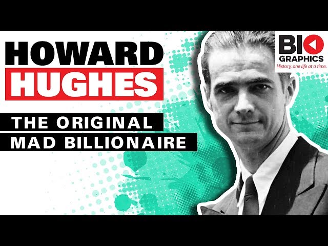 The Madness of Howard Hughes - Biography class=