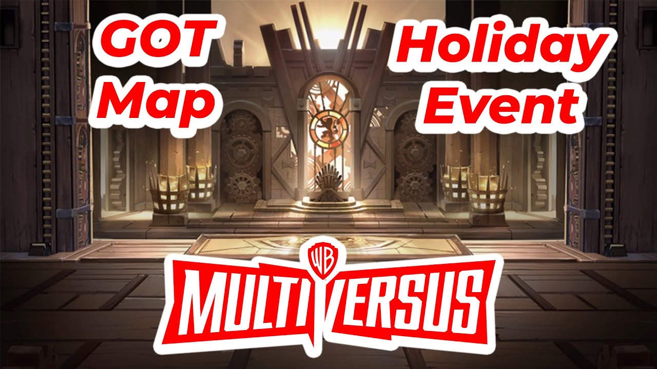 MultiVersus - GOT Map And Holiday Event Update