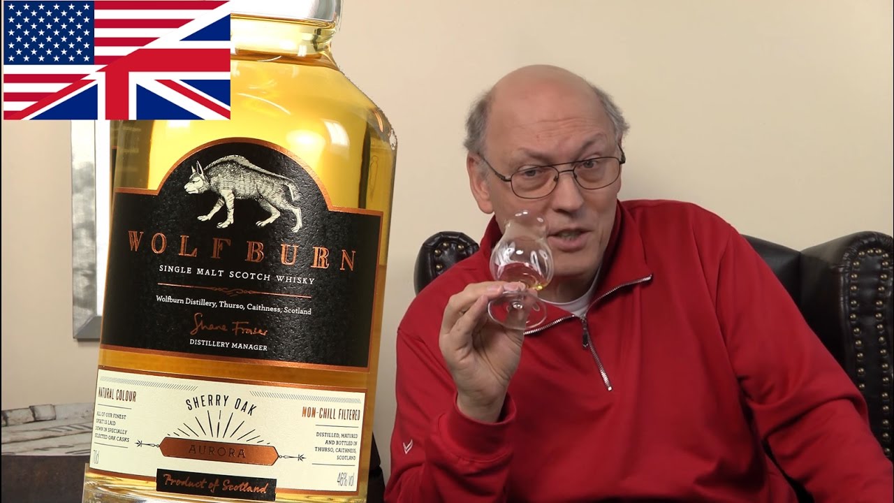 Whisky Review/Tasting: Wolfburn Aurora - YouTube