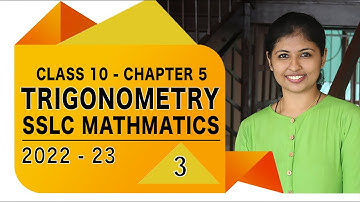 Class 10 | MATHS | Chapter 5 - TRIGONOMETRY - Part 3 | SSLC KERALA | Kite Victers