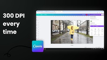 How to Create 300 DPI Images Using Canva