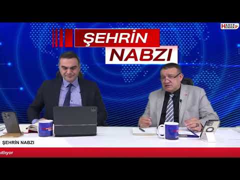 Şehrin Nabzı Programı konuk Fatih Enes İlkay