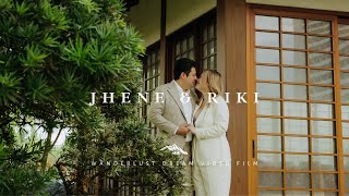 Serene Solemnisation at a Japanese Garden Ambience | Jhene &amp; Riki | Keyaki Singapore