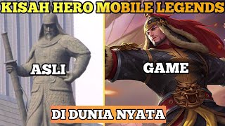 6 KISAH HERO MOBILE LEGENDS Yang Diangkat Dari DUNIA NYATA