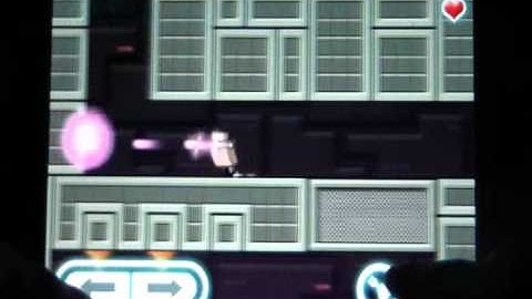 Robot wants kitty iPhone game play video