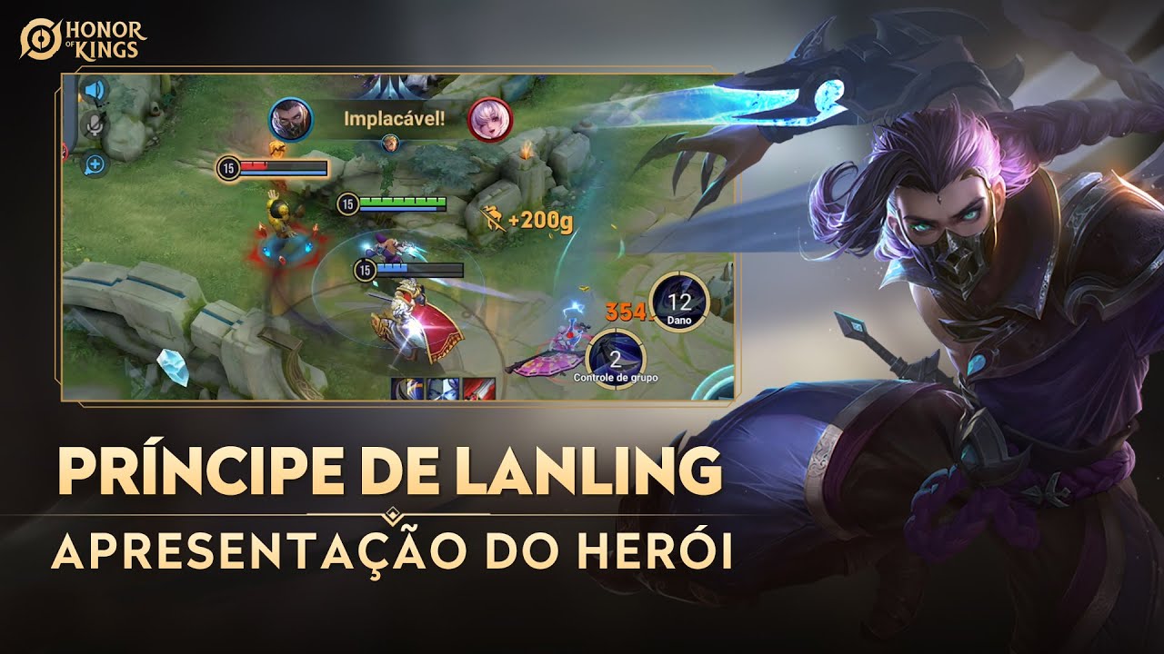 Honor of Kings chega em março como opção gratuita para quem curte MOBA