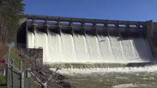 Lake Allatoona Dam Flood 2020