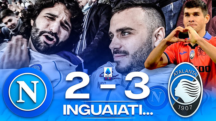 😭 INGUAIATI… NAPOLI 2-3 ATALANTA | LIVE REACTION NAPOLETANI AL MARADONA HD