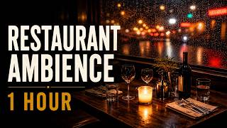 Background Chatter for Sleep | Muffled Restaurant Ambiance | 1 Hour 🥂 screenshot 2
