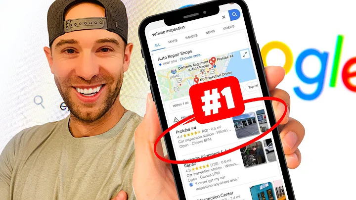 Google My Business Profil optimieren und auf Platz 1 in Google Maps ranken