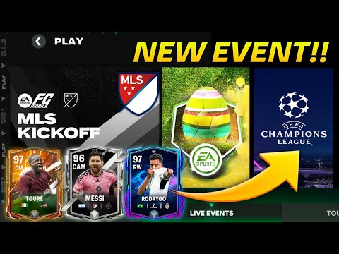 GET PREPARED FOR MLS KICKOFF EVENT FC MOBILE 24 | NEW HEROES PLAYER &amp; EASTER EVENT LEAKS FC MOBILE!