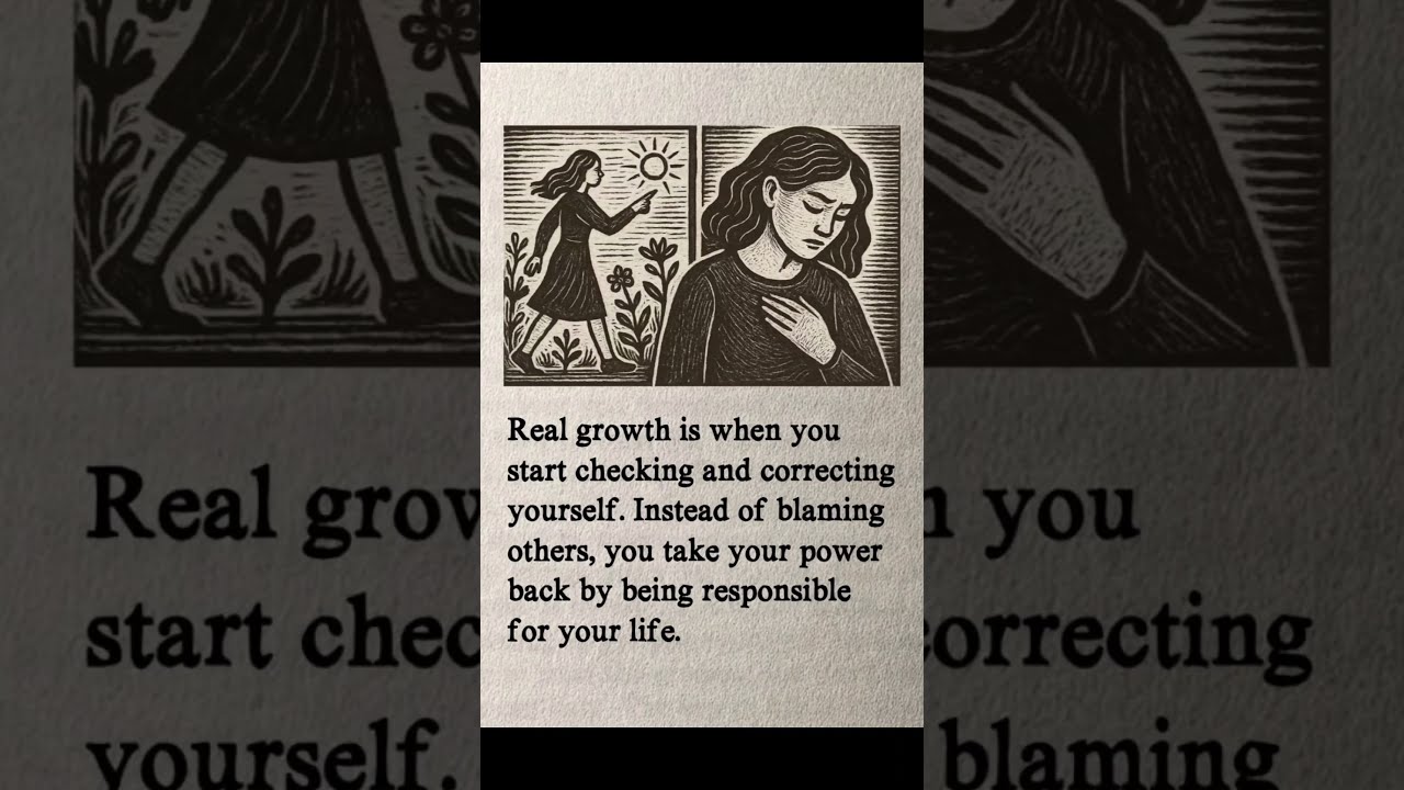 Dont Blame Just Take Responsibility Its Your Life Healingjourney