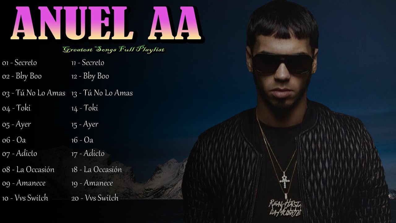 Anaul Rapper ⚡🎤 Anuel AA - Unmatched vibe and powerful presence taking trap music to ...