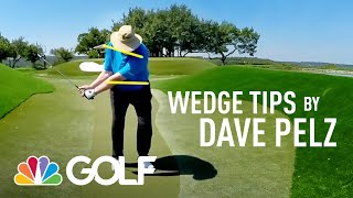 Wedge Week Dave Pelz Tips For Consistent Wedge Play Golf Channel