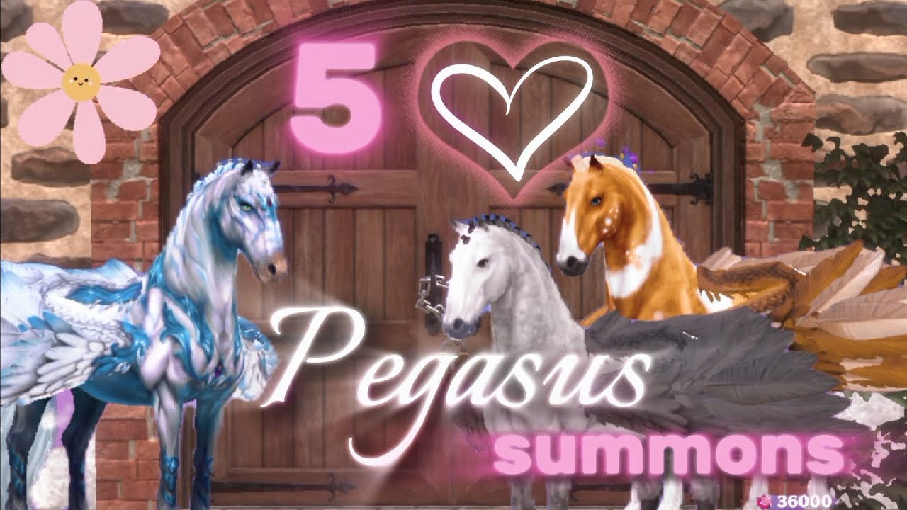 Let's see if I can finally get a pegasus! 💕