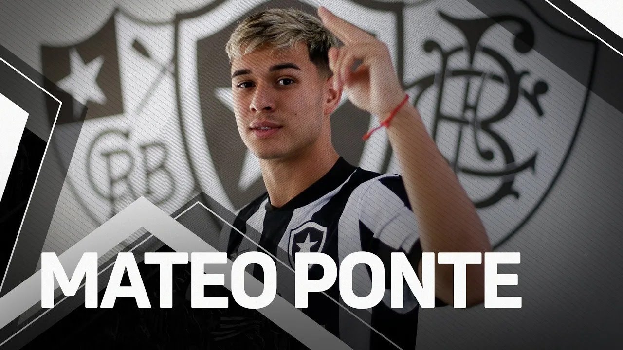 Com direito a número da sorte, Valentín Adamo é apresentado e fala em  'salto' na sua carreira ao chegar ao Botafogo - Lance!