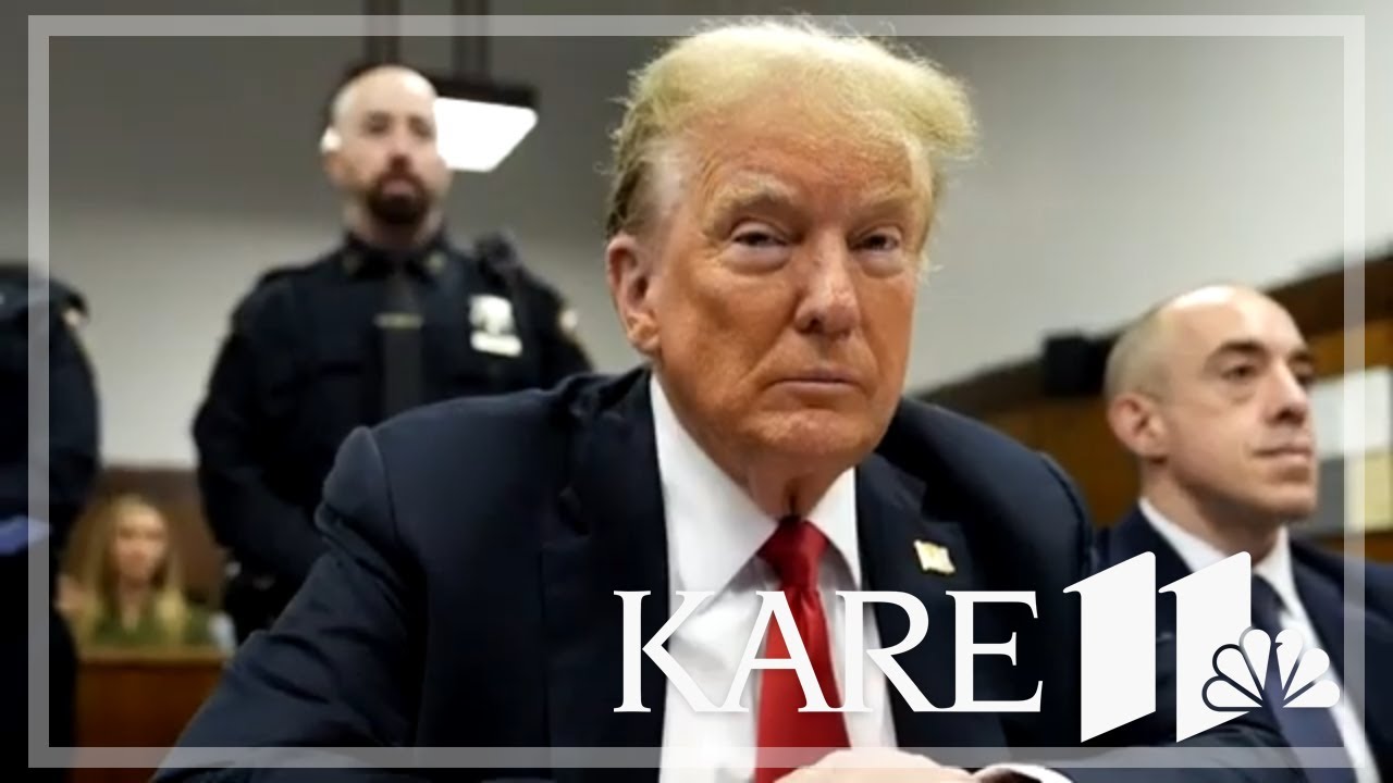 Day 2 of jury deliberations in the Trump 'hush money' trial - YouTube